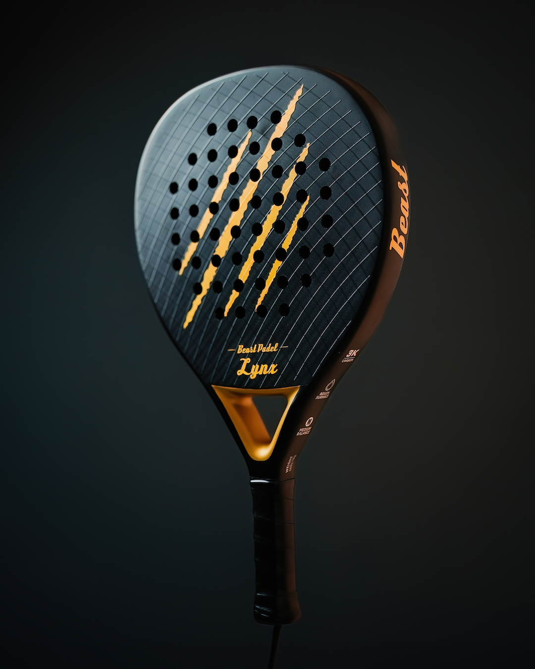 Beast Padel Racket Lynx 3D 360