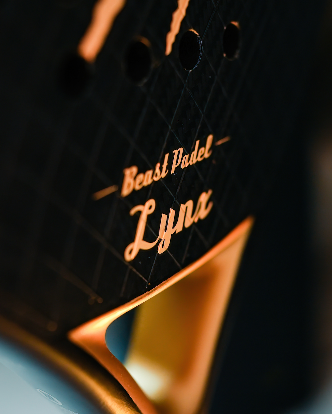 Beast Padel Racket Lynx 3D 360